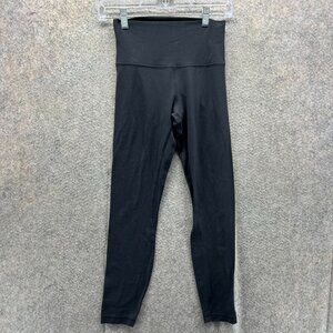 Lululemon Pants Women 4 Black Nulu Fabric Yoga Align High-Rise Leggings Gym
